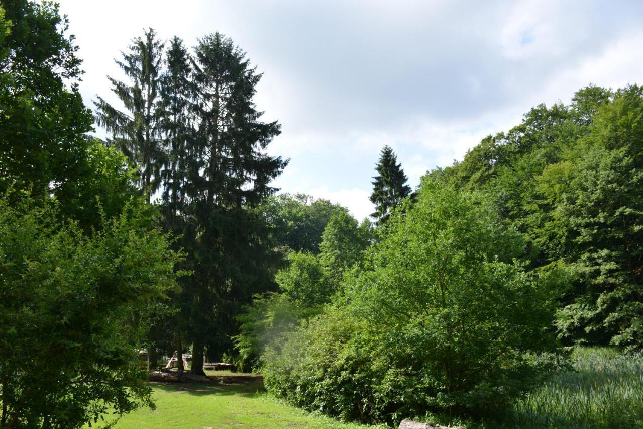 Bungalows Am Waldessaum Bei Hohenzieritz Exterior foto