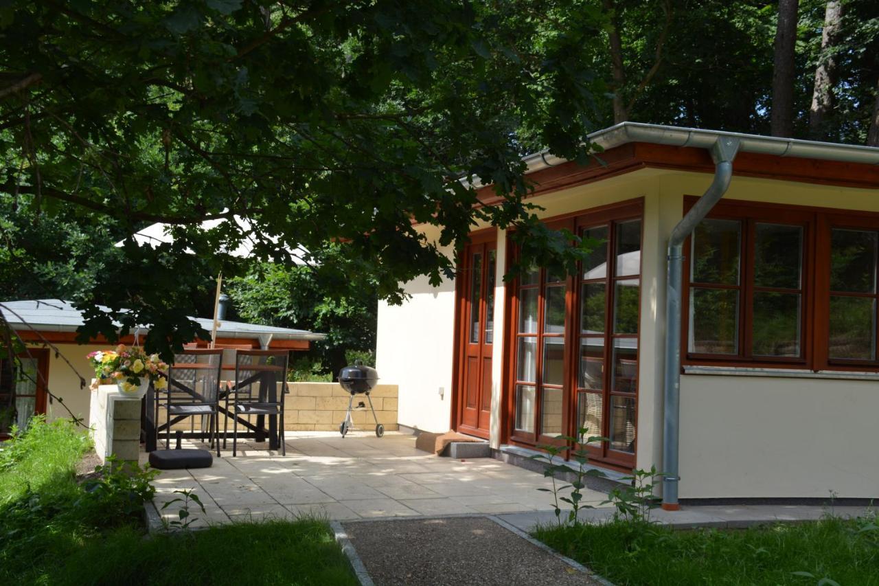 Bungalows Am Waldessaum Bei Hohenzieritz Exterior foto