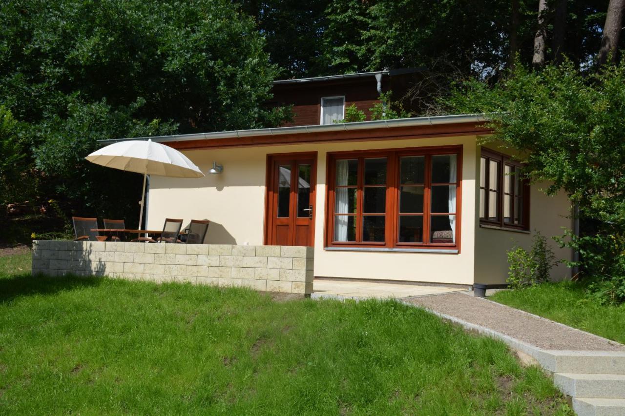 Bungalows Am Waldessaum Bei Hohenzieritz Exterior foto