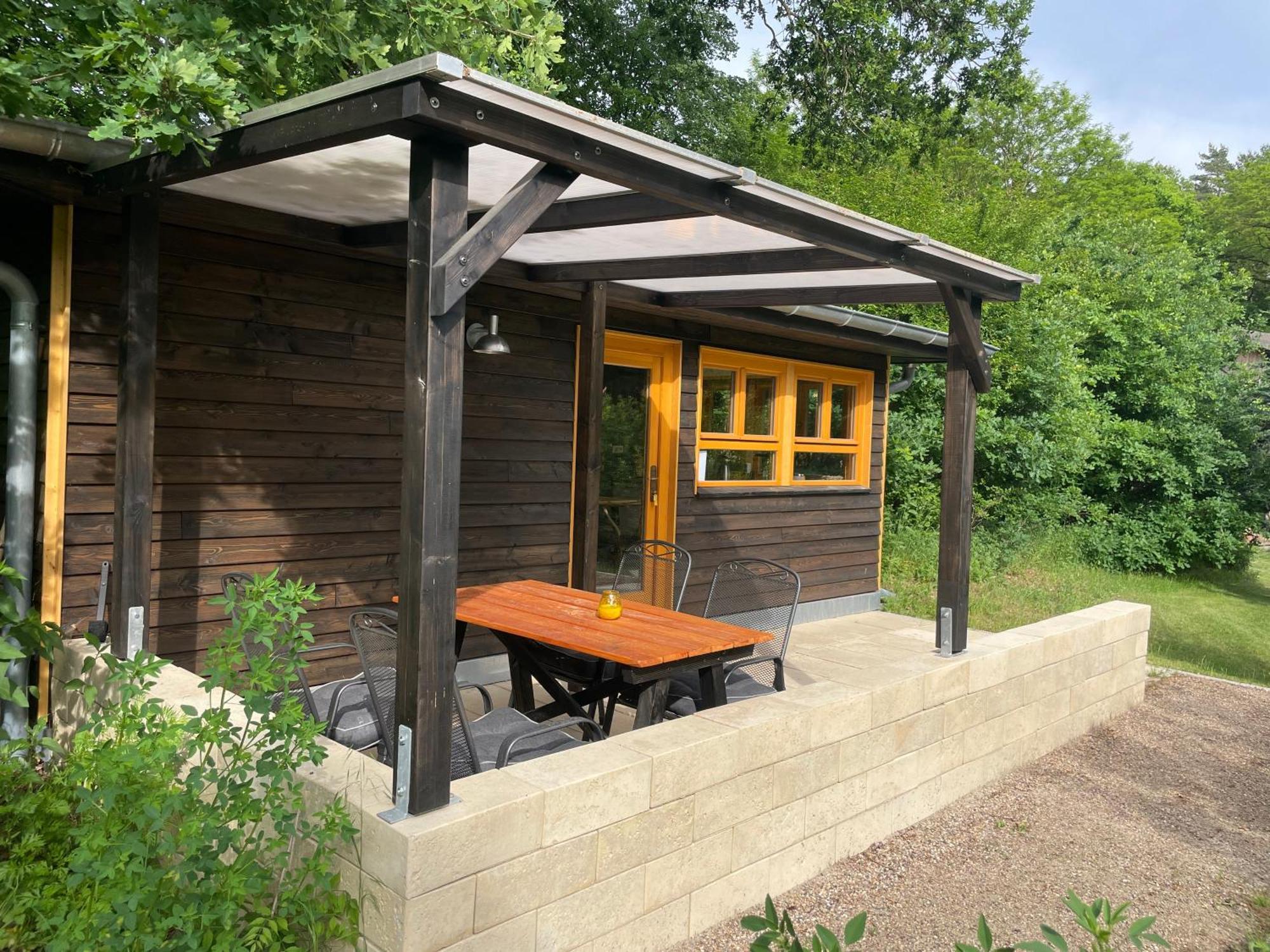 Bungalows Am Waldessaum Bei Hohenzieritz Exterior foto